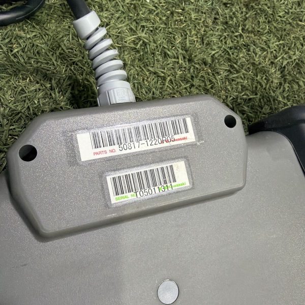 KAWASAKI 50817-1220R05 ティーチペンダント 川崎 動作保証 6A015 KAWASAKI 50817-1220R05 ティーチペンダント 川崎 動作保証