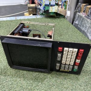 6A239 Fanuc A02B-0061-C001 HMI Operator Control Panel 9 Monitor A61L-0001-0076 動作保証　