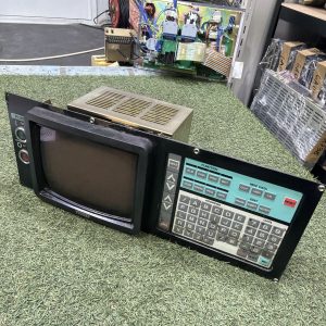 6A242 MATSUSHITA 230BTB(QB)9インチCRTディスプレイモニター / JANCD-SP20-02 rev.c DF8202203 動作保証　