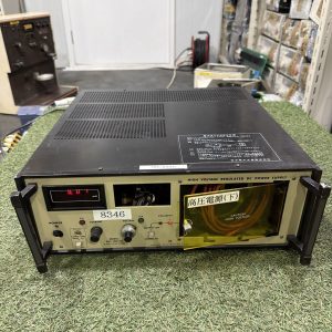 6A337 Kikusui PHS 10K-10 電源 DC / High-voltage regulated DC power supply Kikusui PHS10K-10 電源 DC 本体　通電確認済み　