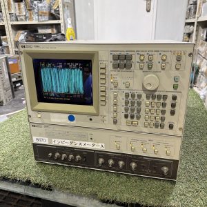 6A338 HP 4194A 40MHz Impedance Analyzer Gain/Phase / measurement unit 通電確認済み　