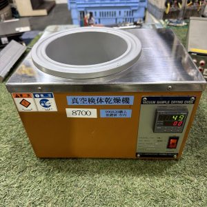 6B012 石井理化機器製作所真空検体乾燥器 HD-15H 本体　通電確認済み