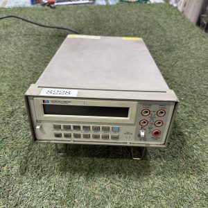 6B013 HP 3478A ディジタルマルチメータ Multimeter 通電確認済み　