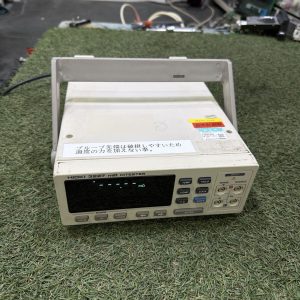 6B092 HIOKI 3237 HiTester Digital Meter 本体　動作保証　