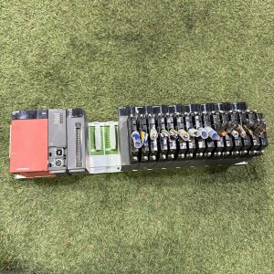 6C037 三菱電機 シーケンサ　Q61P Q02HCPU QD62 QX41-S1 QX42-S1 x3 QY42P x4 動作保証　