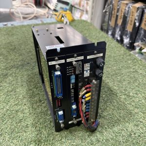 6C058 Sanyo Denki 65AA015VXR00 ABS Super Servo Amplifier 動作保証　