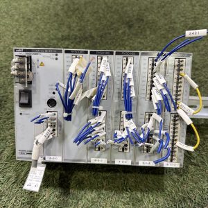 6C085 YAMATAKE AZBIL WY5110W0000 多目的コントローラー / RY5008D / RY5016S x3 / RY5003F 動作保証　