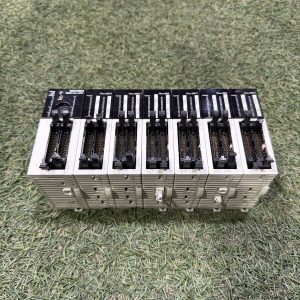 6C202 中古 MITSUBISHI 三菱電機 FX2NC-32MT FX2NC-32EYT X4 / FX2NC-32EX x2 動作保証　