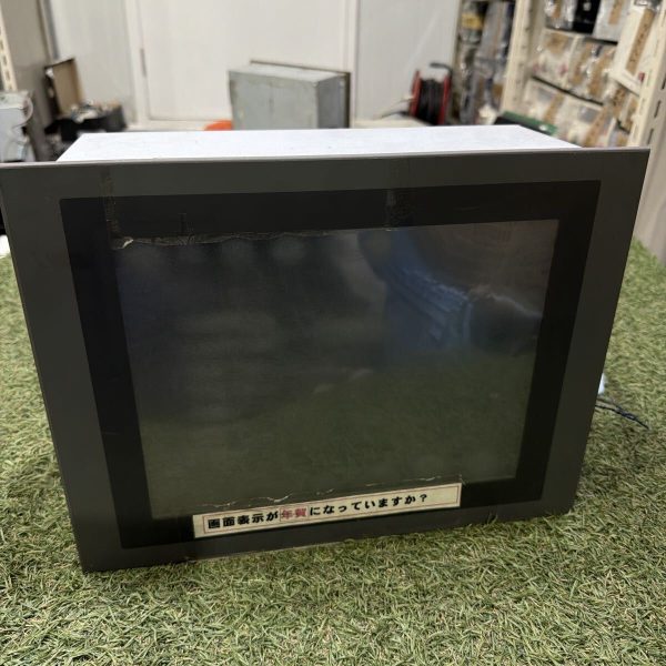 Windowsノート本体 HMI UNIT-13C12-TSB 100-240V 50/60Hz 60W 6D028 HMI UNIT-13C12-TSB 100-240V 50/60Hz 60W 操作パネル
