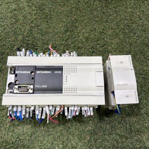 6D097 FX3G-60MR/ES -BS MELSEC-F シーケンサ MELSEC 三菱電機 & FX2N-16EYR-BS 動作保証　