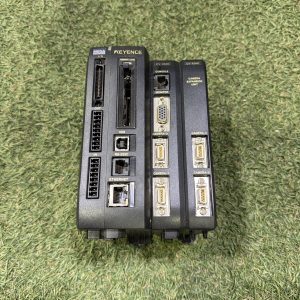 6D098 産業用 多目的カメラ対応イメージセンサー CV-3500 画像処理コントローラー & CV-E300 動作保証　