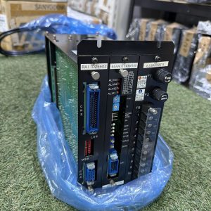 6D106 未使用 Sanyo Denki 65AA015VXR00 ABS スーパーサーボ アンプ