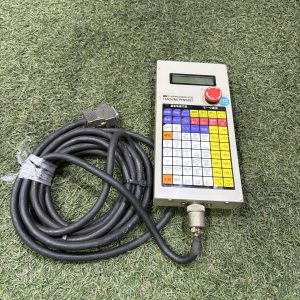 6D109 Nippon Denso 410100 Robot - Teaching Pendant - Unit Model TP3 ティーチペンダント TP3 動作保証　