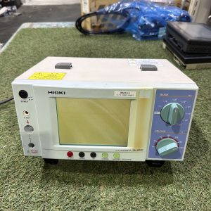 6D116 超絶縁計 SM-8220 キョクチョウゼツエンケイ 日置電機 本体のみ　通電確認済み　