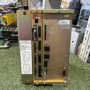 5C260 YASKAWA JZNC-NRK02-1 ロボットサーボアンプ / SGDR-AXA01A／ Fuji Electric Power Supply CPS-420F 保証付き