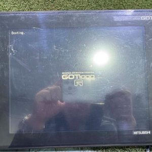 6E034 MITSUBISHI 三菱電機 タッチパネル GOT1000 GT1672-VNBA 動作保証