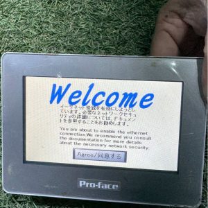 6D157 Proface PFXGP4114T2D プログラマブル表示器 動作保証　