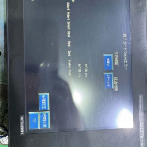 6E031 MITSUBISHI 三菱電機 タッチパネル GOT1000 GT1672-VNBA 動作保証