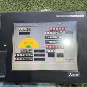 6E033 MITSUBISHI 三菱電機 GOT1000 GT1662-VNBA オペレーション ターミナル 表示器 動作保証