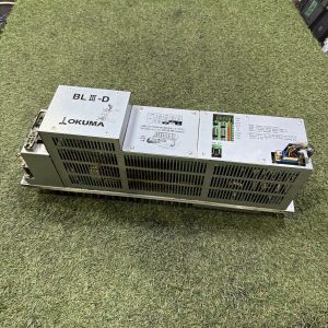 6E160 OKUMA BLⅢ-D U0213-0006-001-11 U1.2 // BL3D サーボアンプ 動作保証