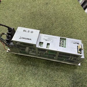 6E161 OKUMA BLⅢ-D U0213-0006-001-11 U3.1 // BL3D サーボアンプ 動作保証