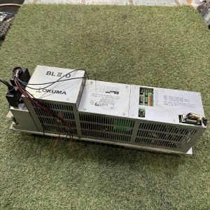 6E162 OKUMA BLⅢ-D U0213-0006-001-11 U1.1 // BL3D サーボアンプ 動作保証