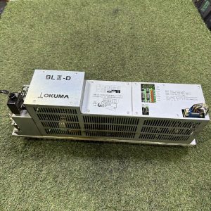 6E163 OKUMA BLⅢ-D U0213-0006-001-11 U1.2 // BL3D サーボアンプ 動作保証